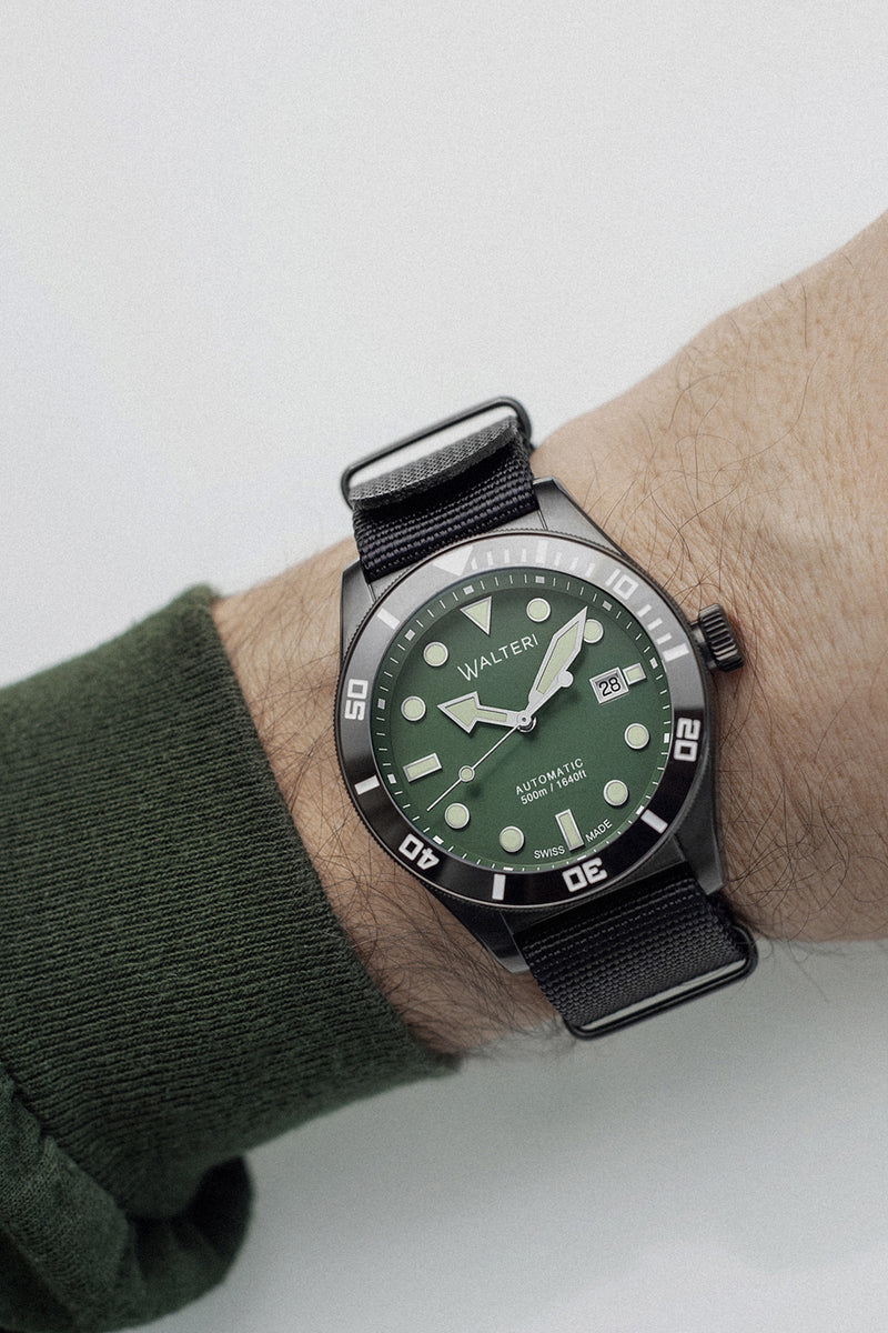 OCEANER 500 'GREEN' LIMITED EDITION 99 PCS